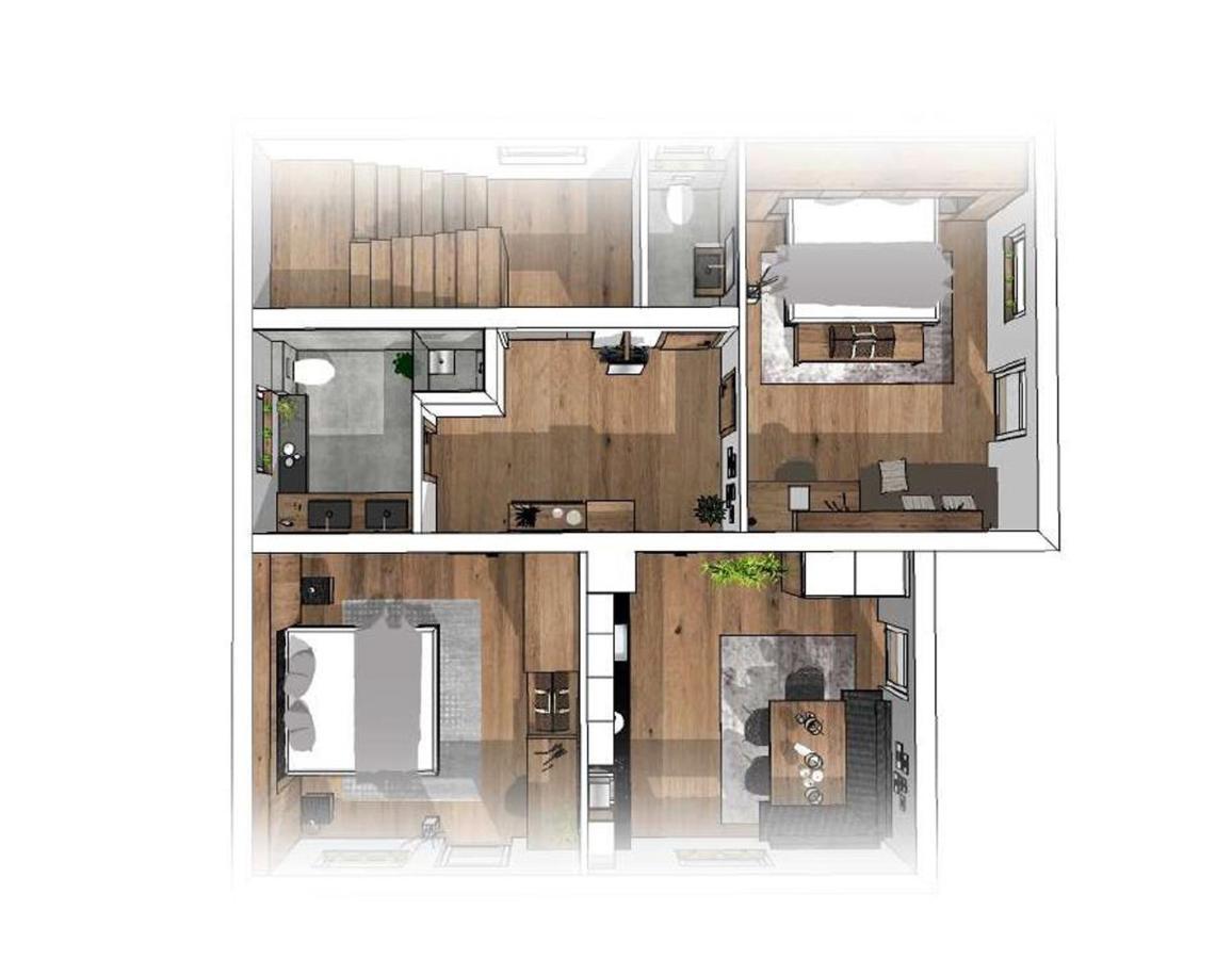 Apartment Haus Schoenwies Alpbach Exterior foto