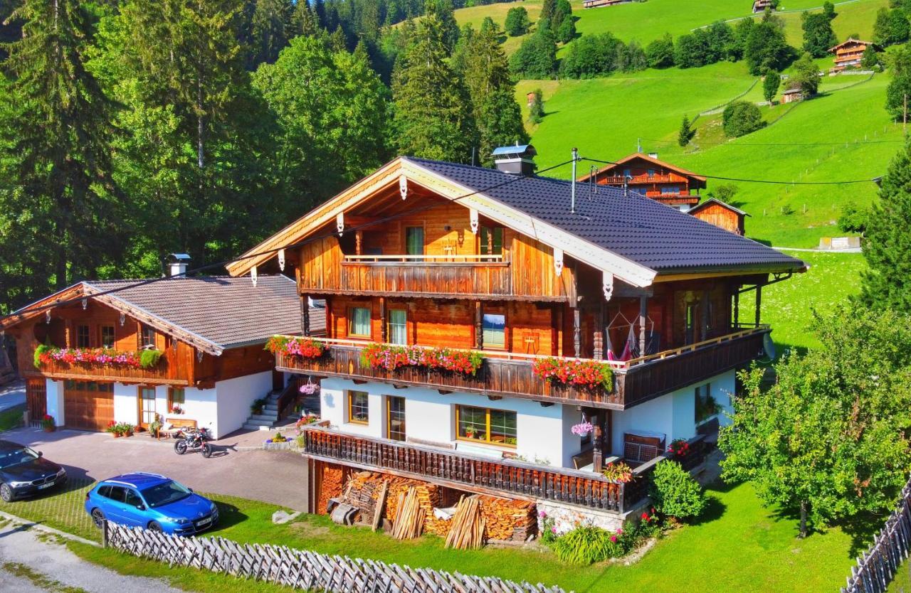 Apartment Haus Schoenwies Alpbach Exterior foto